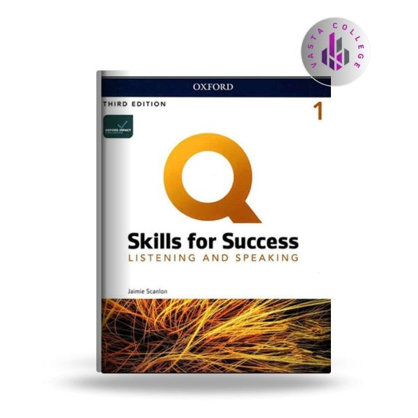 کتاب Q Skills for Success 1 Listening and Speaking 3rd
