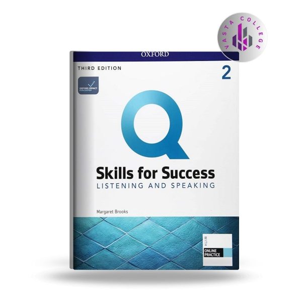 کتاب Q Skills for Success 2 Listening and Speaking 3rd