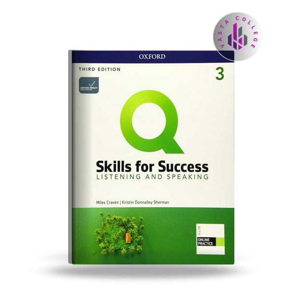 کتاب Q Skills for Success 3 Listening and Speaking 3rd