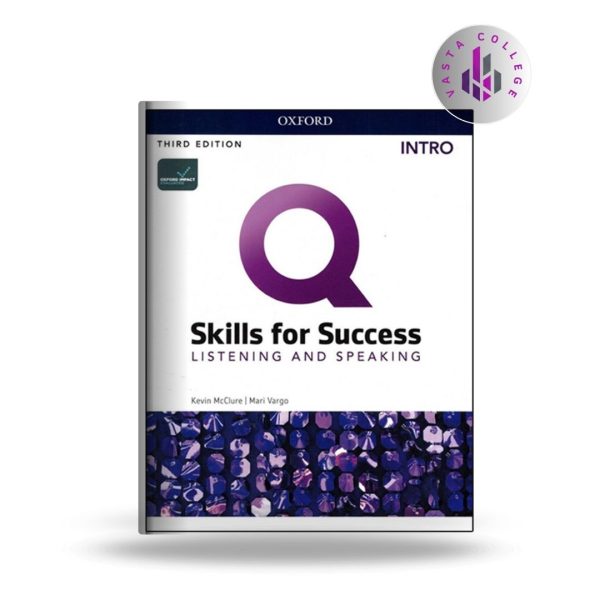 کتاب Q Skills for Success intro Listening and Speaking 3rd