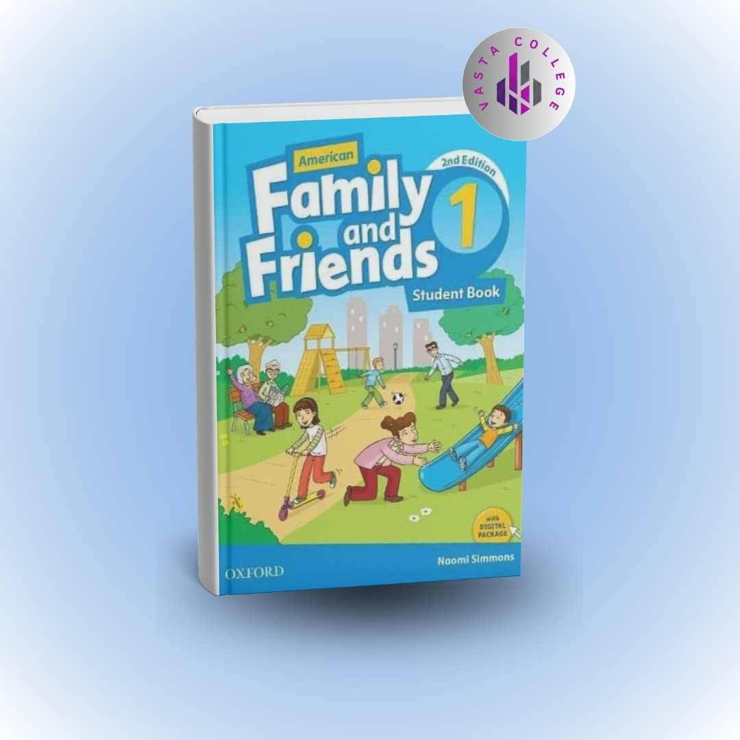 خرید کتاب American Family and Friends 1 (امریکن فمیلی اند فرندز ۱)