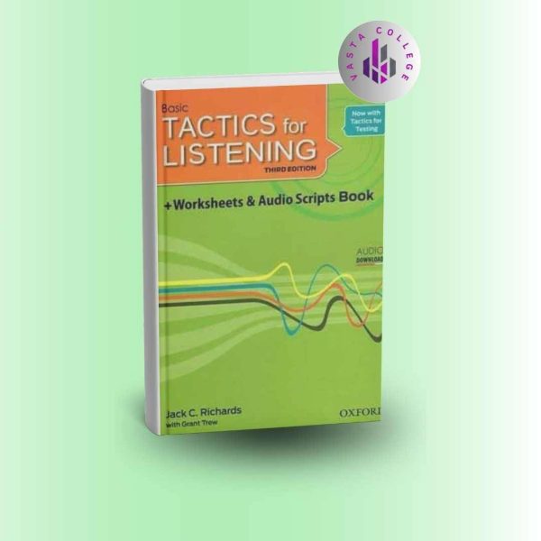 خرید کتاب بیسیک تکتیکس فور لیسنینگ (Basic Tactics for Listening) | تقویت مهارت شنیداری زبان انگلیسی