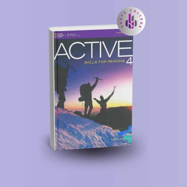 خرید کتاب Active Skills for Reading 4 (اکتیو اسکیلز فور ریدینگ ۴)