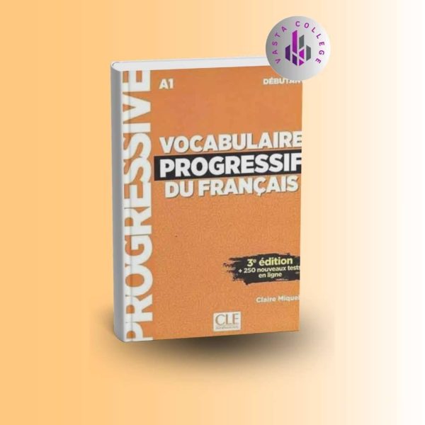 خرید کتاب Vocabulaire Progressif du Français A1 – Débutant (3rd Edition) + CD