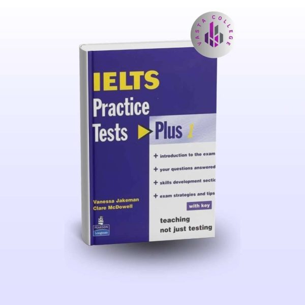 خرید کتاب IELTS Practice Tests Plus 1 (آیلتس پرکتیس تستس پلاس ۱)