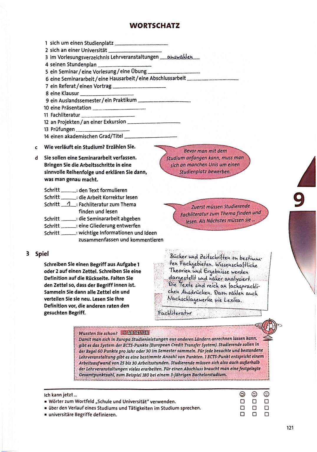 خرید کتاب آلمانی زیشِا B2.2 | Sicher! B2.2 Kursbuch und Arbeitsbuch - تصویر 3
