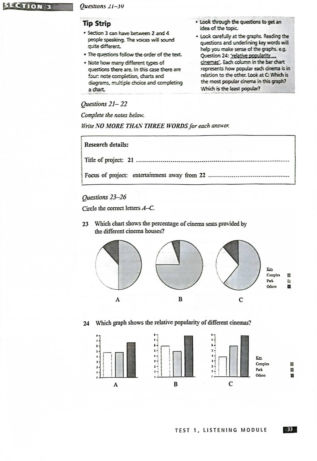 خرید کتاب IELTS Practice Tests Plus 1 (آیلتس پرکتیس تستس پلاس ۱) - تصویر 3
