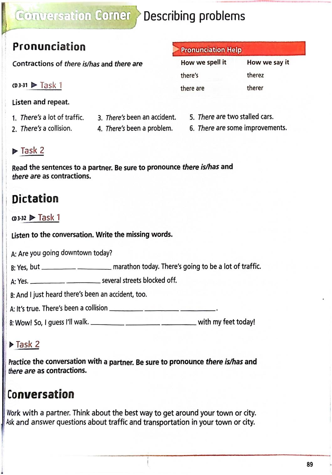 خرید کتاب دولوپینگ تکتیکس فور لیسنینگ (Developing Tactics for Listening) | تقویت مهارت شنیداری سطح متوسط - تصویر 3