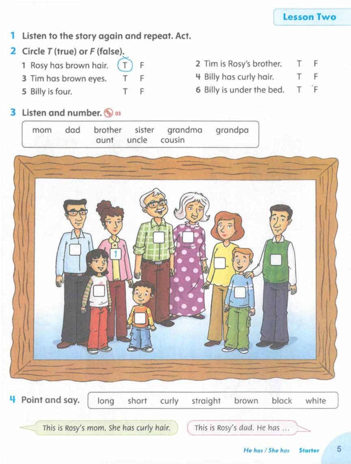 خرید کتاب American Family and Friends 2 Second Edition (امریکن فمیلی اند فرندز ۲ ویرایش دوم) - تصویر 2