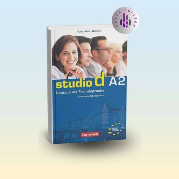 خرید کتاب Studio d A2: Deutsch als Fremdsprache (اشتودیو دِ آ دویچ آلز فرِمدشپراخه)