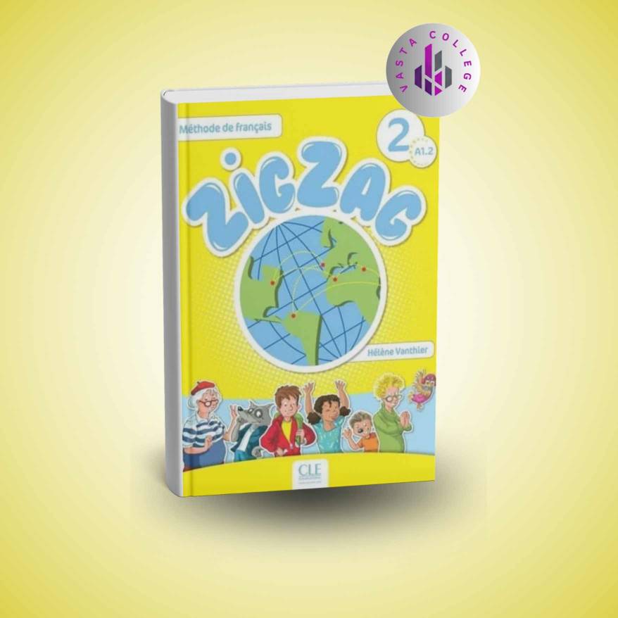 خرید کتاب ZigZag 2 A1.2 (زیگ زاگ ۲ )