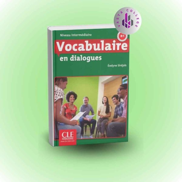 خرید کتاب Vocabulaire en Dialogues B1 (وکبیولغ ان دیالوگ )