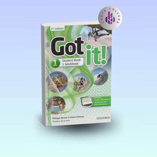 خرید کتاب Got It! 1 Second Edition (گات ایت ۱ ویرایش دوم)