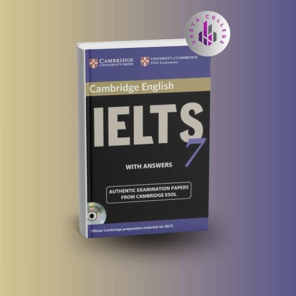 خرید کتاب Cambridge IELTS 7 with Answers (کمبریج آیلتس ۷ با پاسخ)