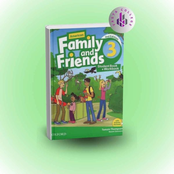خرید کتاب American Family and Friends 3 Second Edition (امریکن فمیلی اند فرندز ۳ ویرایش دوم)