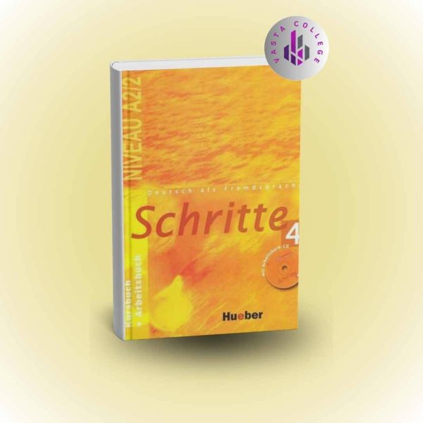 خرید کتاب آلمانی شریته 4 | Schritte 4 Deutsch als Fremdsprache