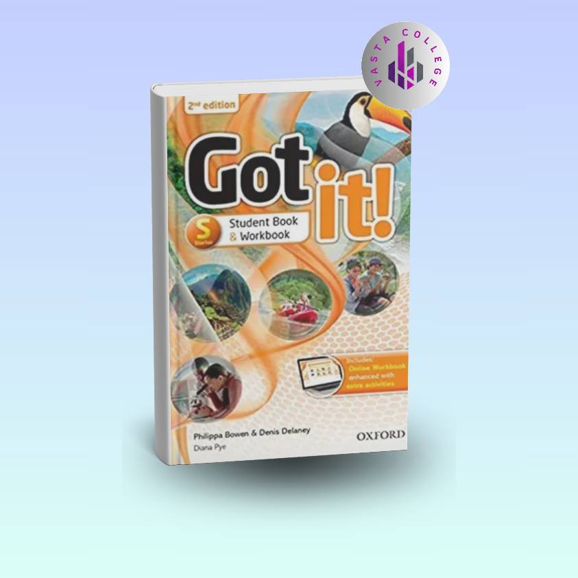 خرید کتاب Got It! Starter Second Edition (گات ایت استارتر ویرایش دوم)