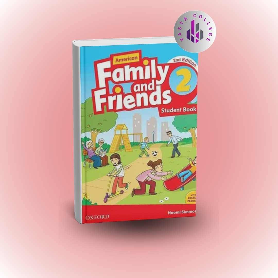 خرید کتاب American Family and Friends 2 Second Edition (امریکن فمیلی اند فرندز ۲ ویرایش دوم)
