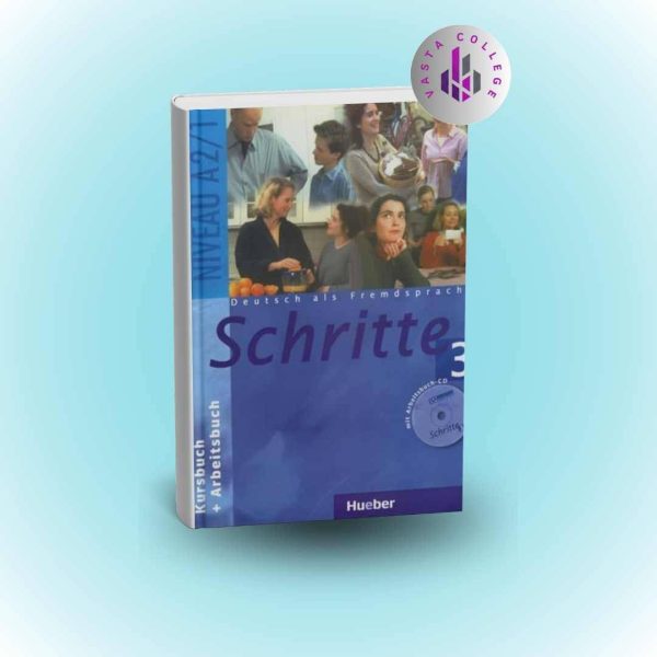خرید کتاب آلمانی شریته 3 | Schritte 3 Deutsch als Fremdsprache