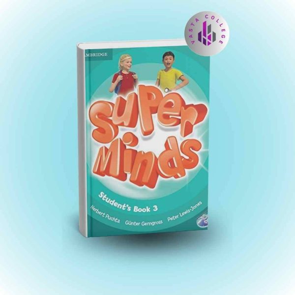 خرید کتاب Super Minds 3 First Edition (سوپر مایندز ۳ ویرایش اول)