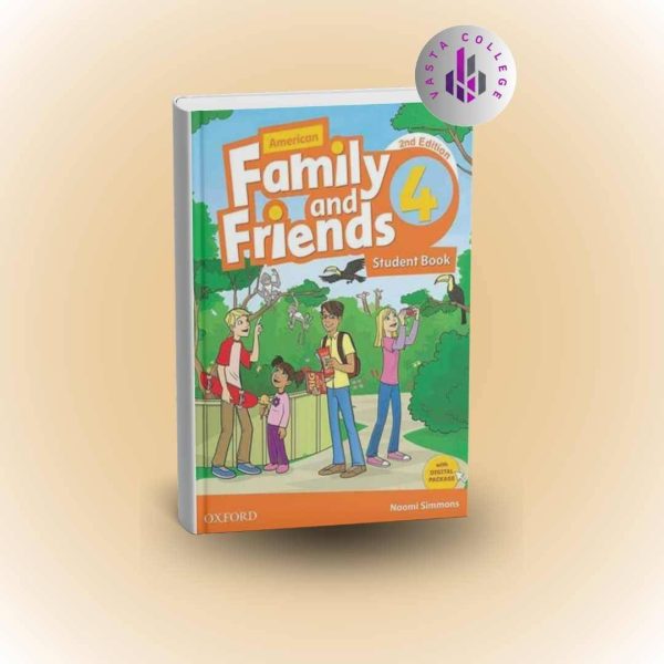 خرید کتاب American Family and Friends 4 Second Edition (امریکن فمیلی اند فرندز ۴ ویرایش دوم)