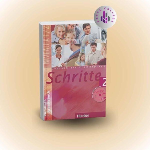 خرید کتاب آلمانی شریته 2 | Schritte 2 Deutsch als Fremdsprache