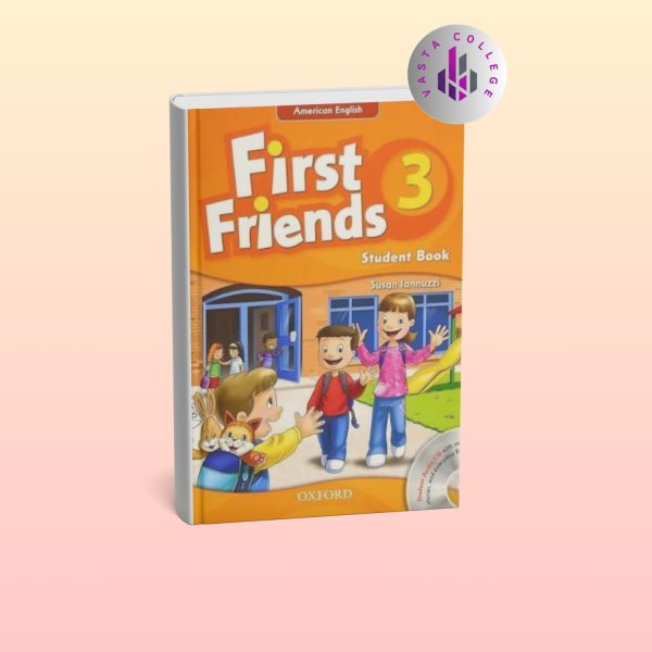 خرید کتاب American First Friends 3 (امریکن فرست فرندز ۳)