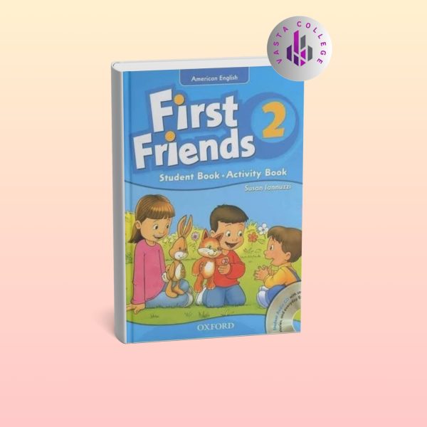 خرید کتاب American First Friends 2 (امریکن فرست فرندز ۲)
