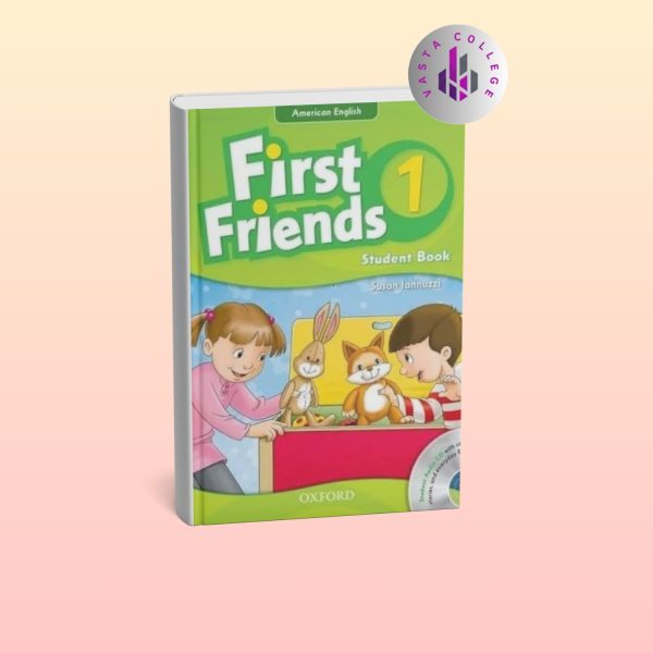 خرید کتاب American First Friends 1 (امریکن فرست فرندز ۱)