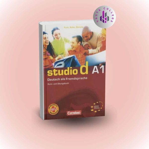 خرید کتاب آلمانی اشتودیو دی A1 | Studio d A1 Deutsch als Fremdsprache