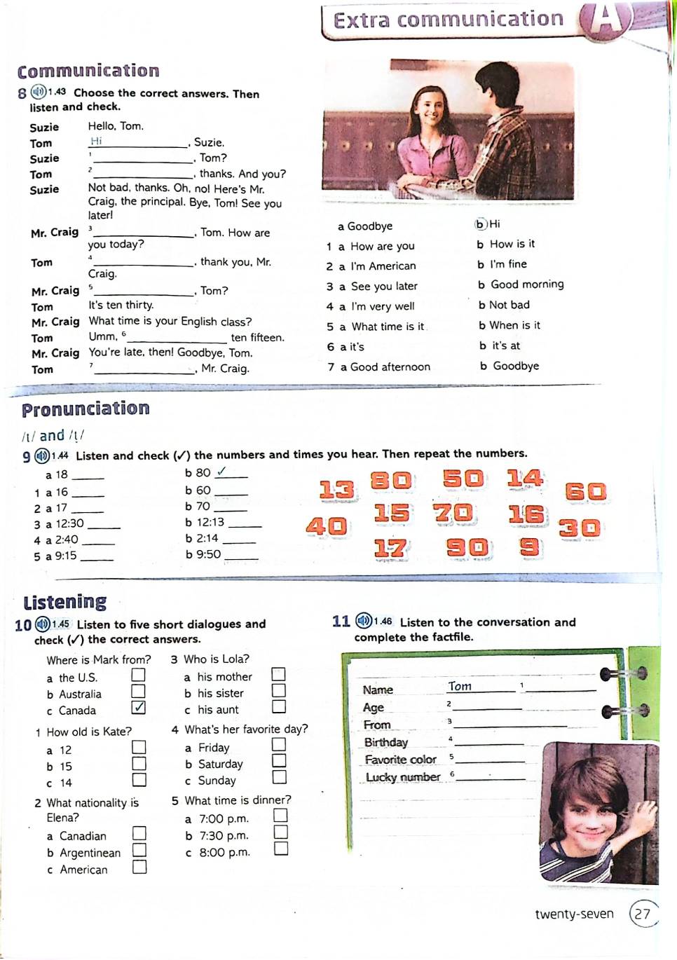 خرید کتاب Got It! Starter Second Edition (گات ایت استارتر ویرایش دوم) - تصویر 3