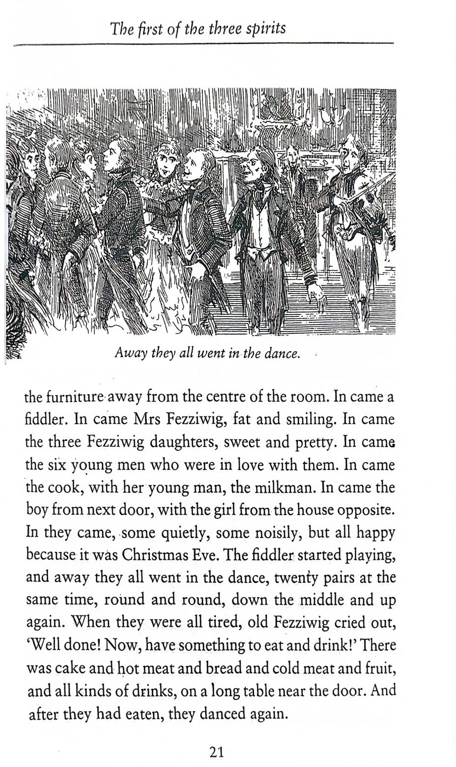 خرید کتاب A Christmas Carol (سرود کریسمس) - تصویر 3